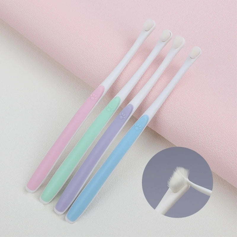 Soft Tooth Brush For Pet