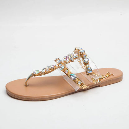 Beach Chain Sandals For Women's