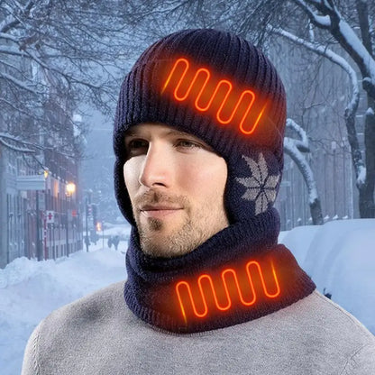 USB Heated Beanie Hat & Neck Warmer Specifications 🌨️🧣