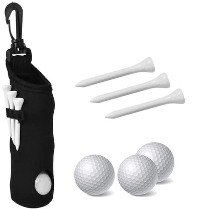 Golf Bag Ball Holder