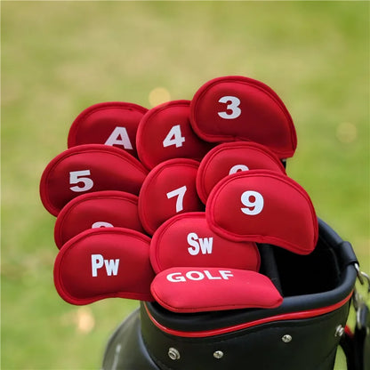 10 Pcs Golf Club Head Covers