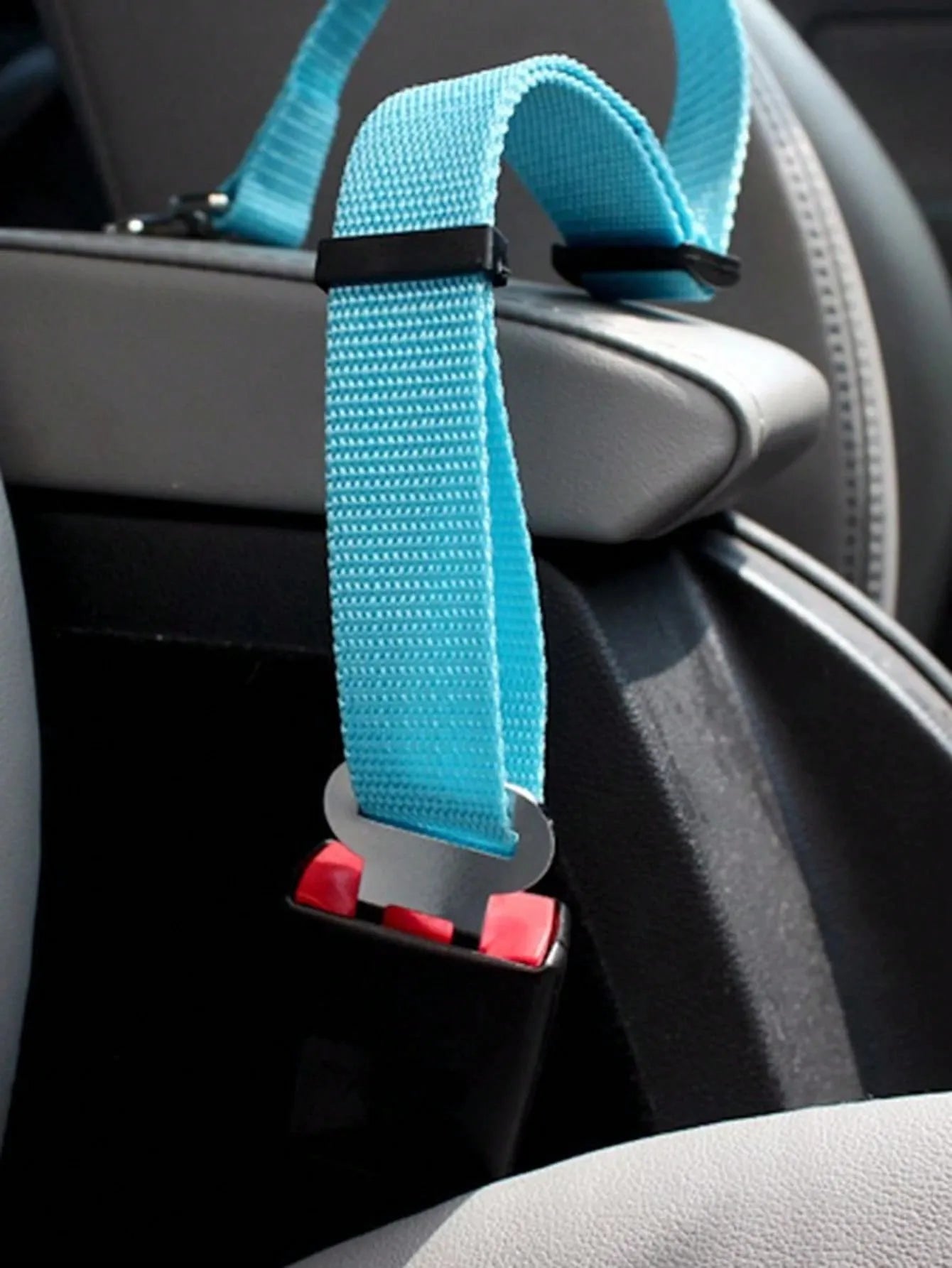 Retractable Pet Seat Belt for Dogs & Cats 🚗🐶🐱