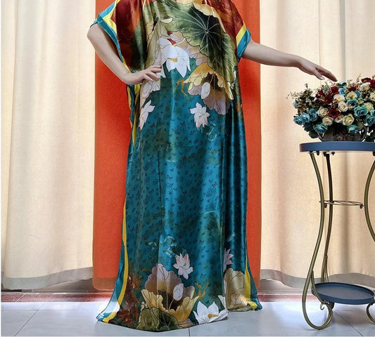 Vestido elegante suelto islámico de moda para mujer