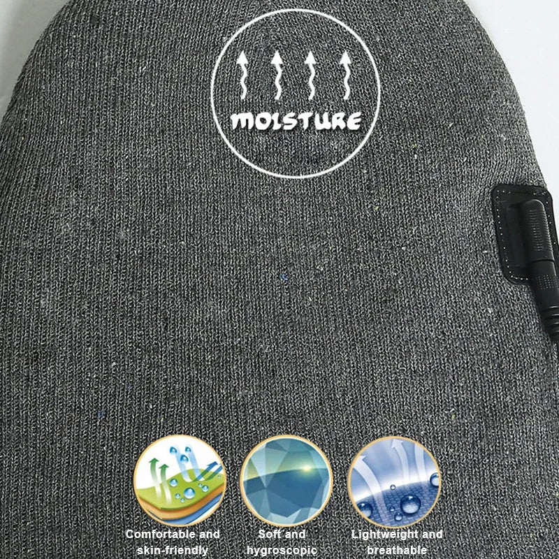 USB Rechargeable Heated Wool Hat🧤🔥