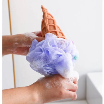 Rainbow Ice Cream Body Scrubber