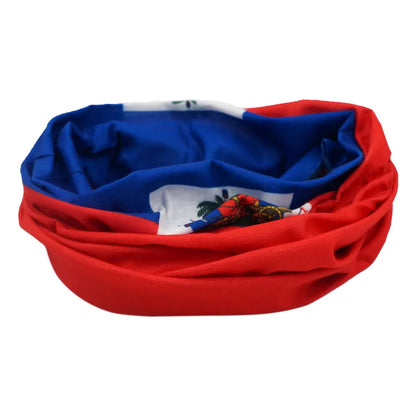 Haiti National Flag Bandana