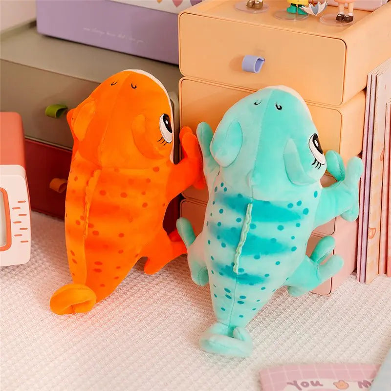 Chameleon Plush Toys Pillow