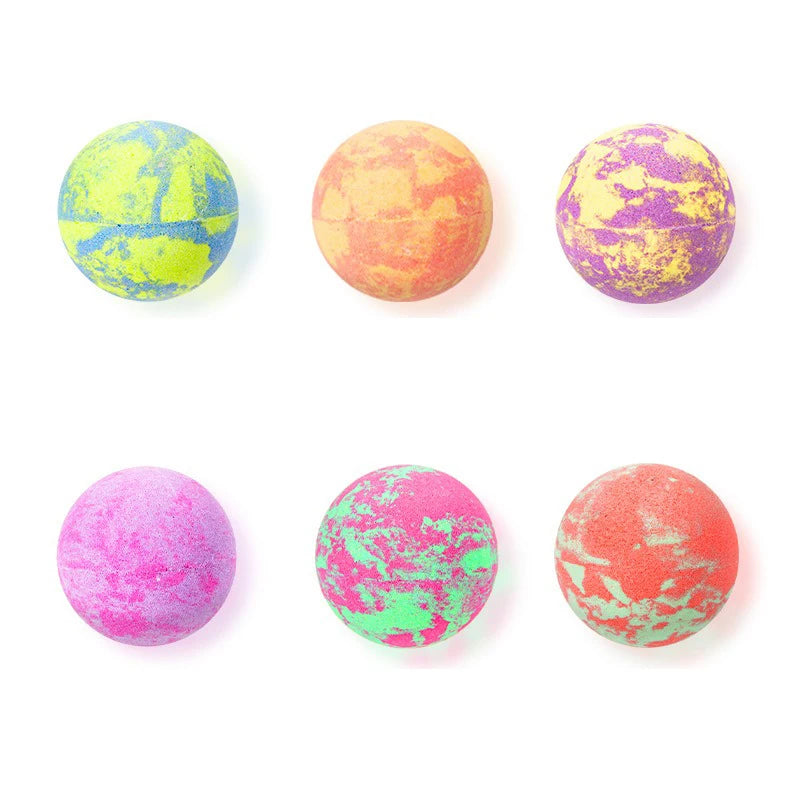 60g Exfoliating Bath Bombs