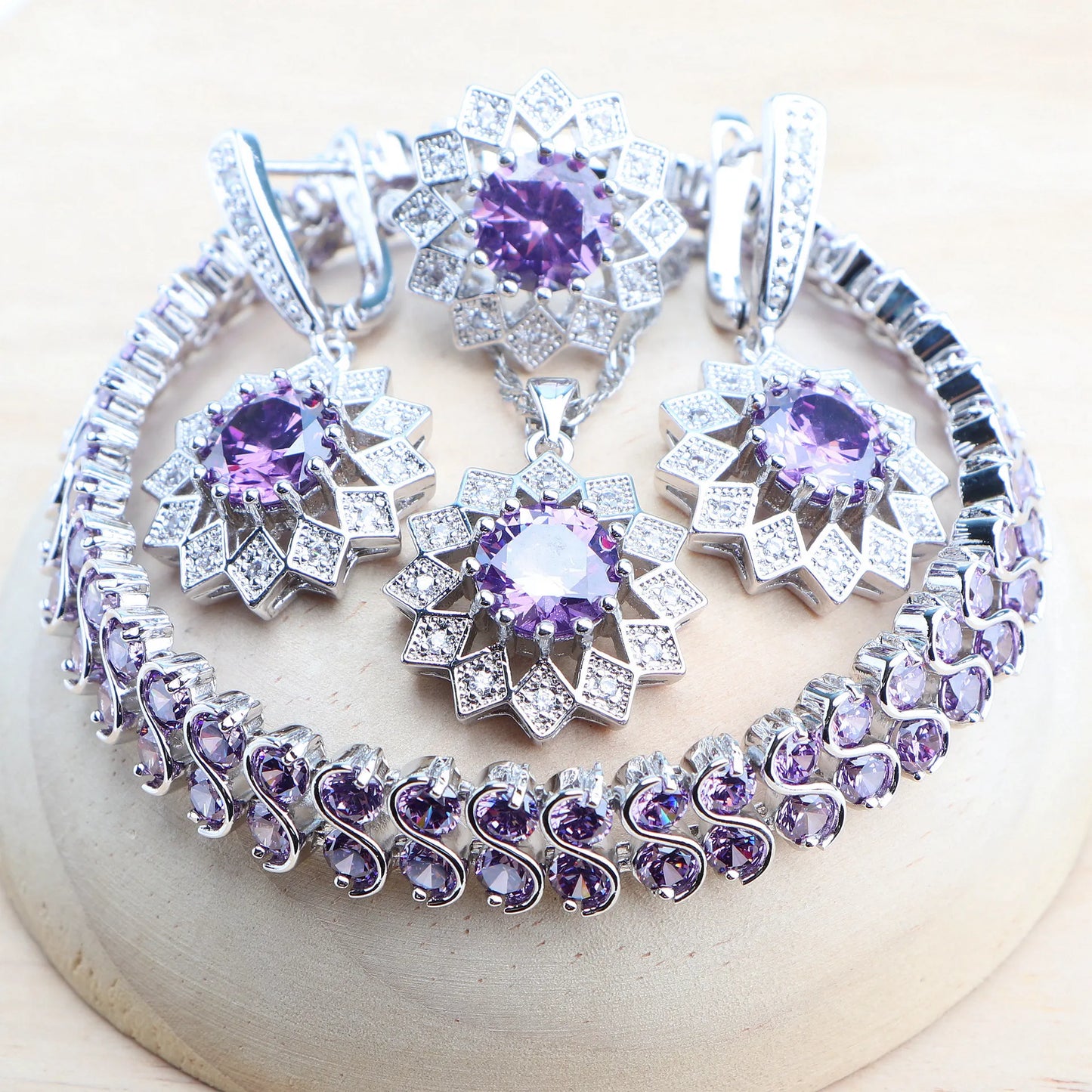 Elegant Jewelry Set For Women's