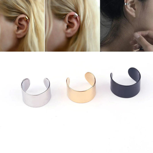 Earrings Cartilage Clip Cuff Jewelry