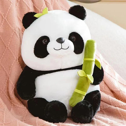 Peluche Panda en Bambou