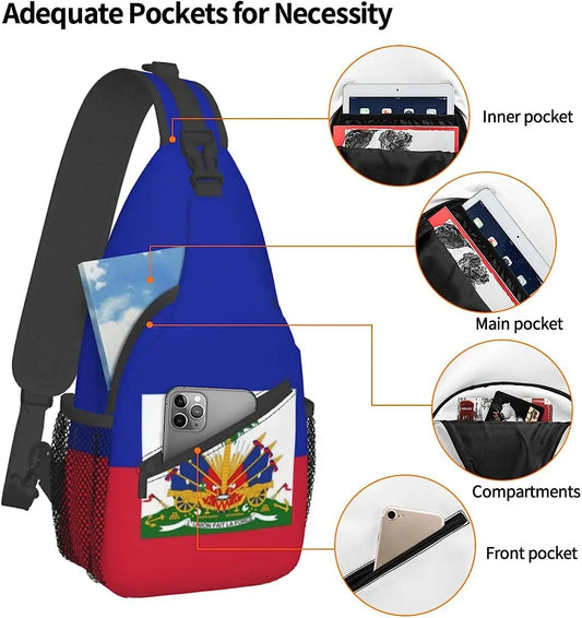 Haitian Travel Backpack