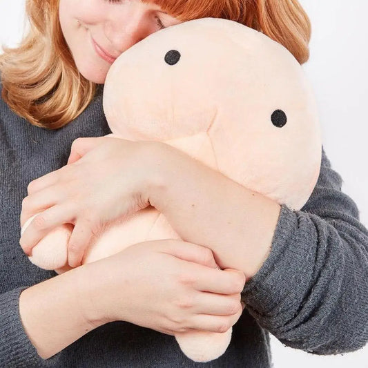 Cute Flesh-colored Penis Plush