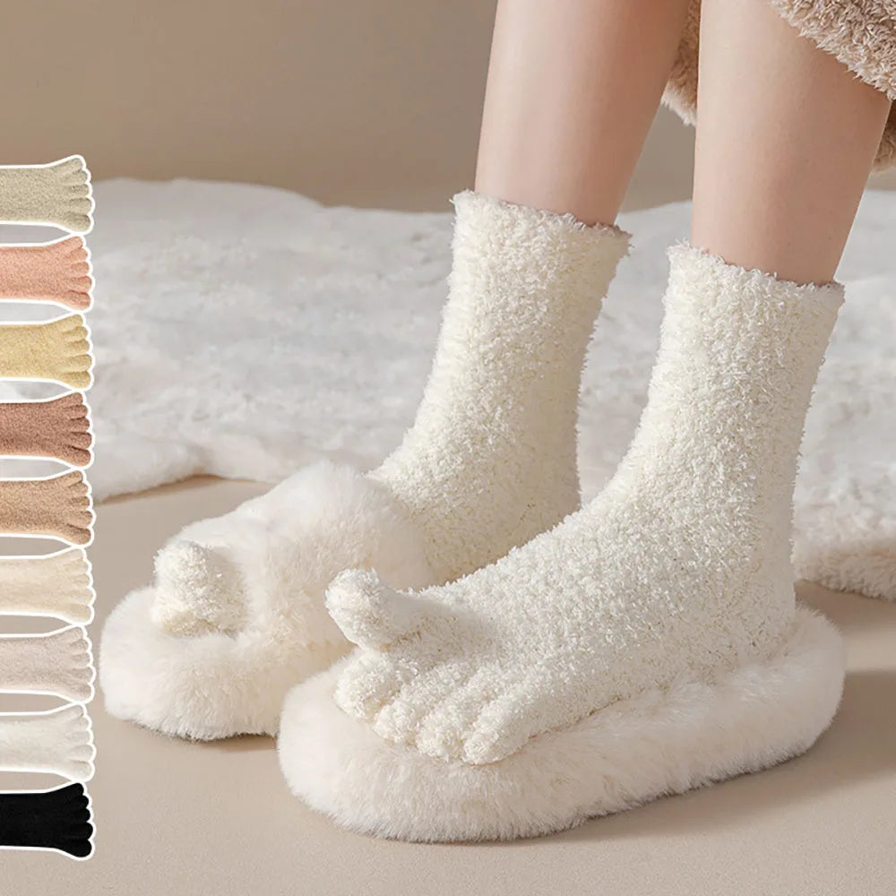 Autumn Winter Women Thicken Socks