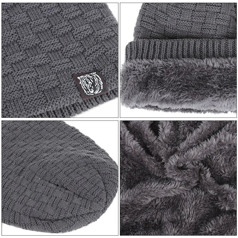 Winter Men's Plush Hat