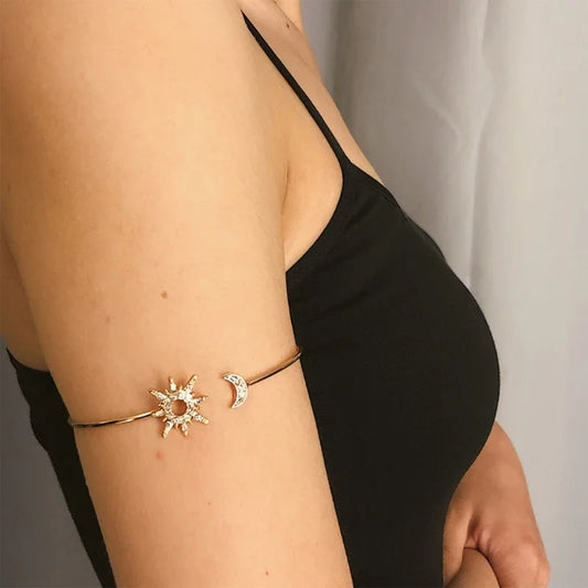 Pulsera de diamantes de imitación para mujer