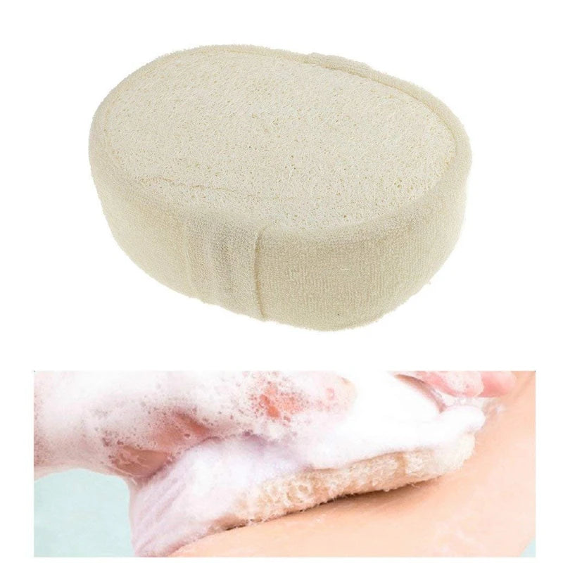 Natural Luffa Sponge Bath Ball For Shower