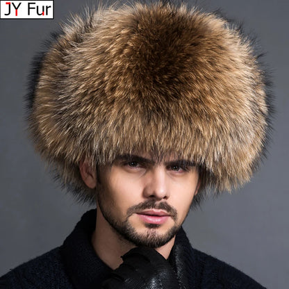 Winter Men's Fur Hat