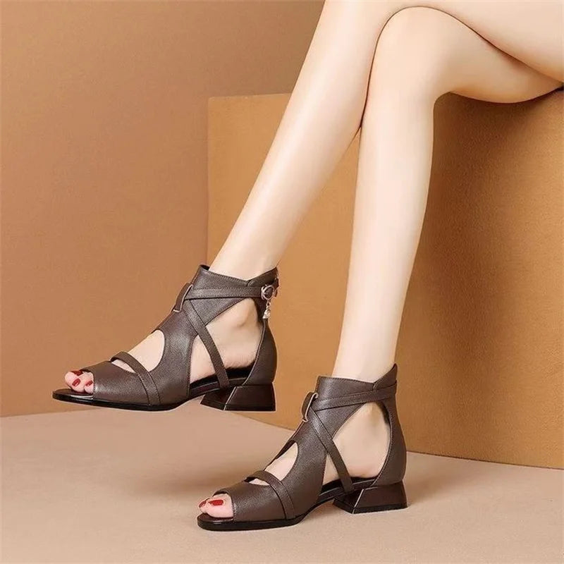 Summer Strap Beach Sandals For Women's