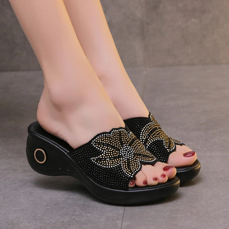 Open Toe Summer Sandals For Women's