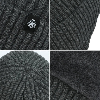 Winter Plush Beanie Hat 🎩❄️