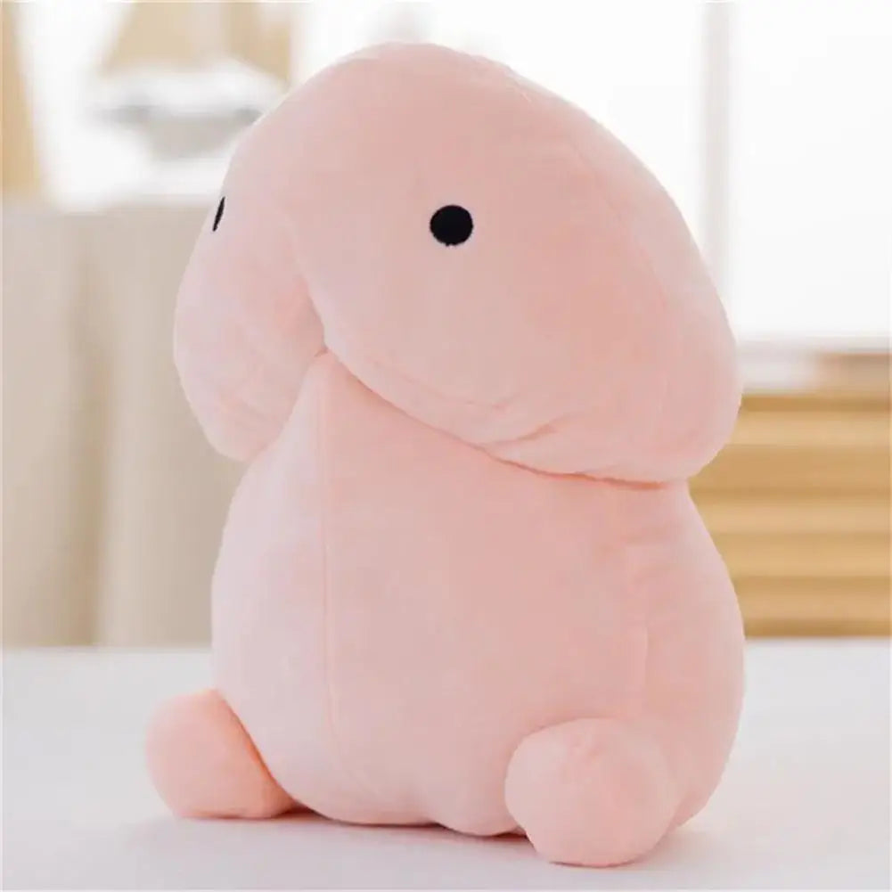 Cute Flesh-colored Penis Plush