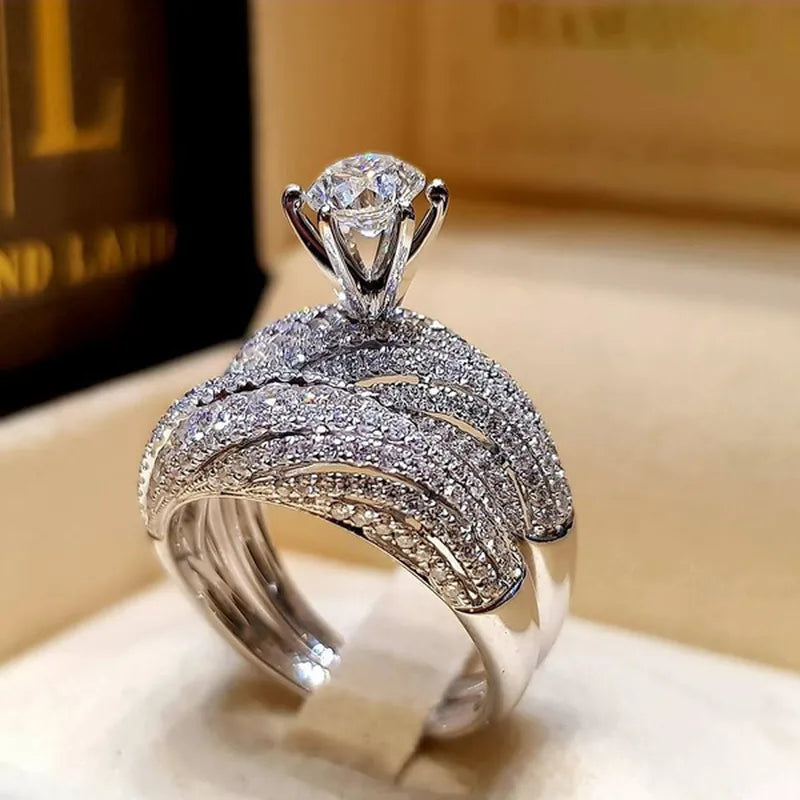 Bague de mode élégante pour femmes