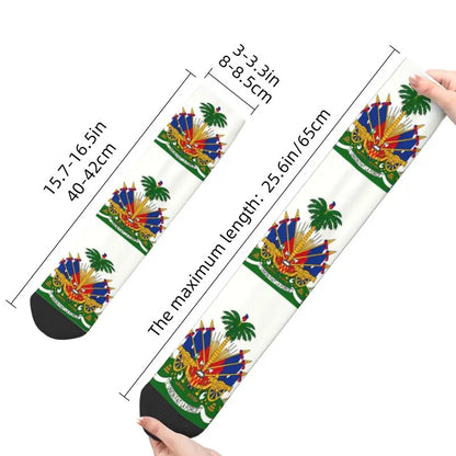 Haiti Unisex Socks