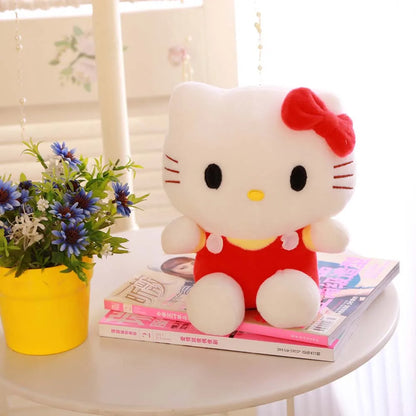 Lindos juguetes de peluche de Hello Kitty