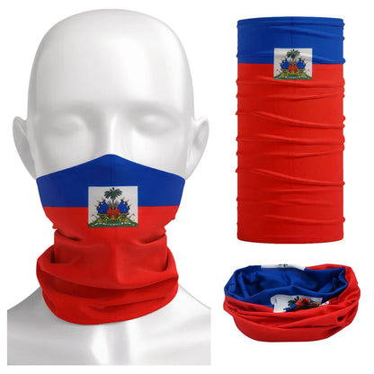 Haiti National Flag Bandana