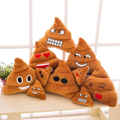 Funny Super Poop Pillow