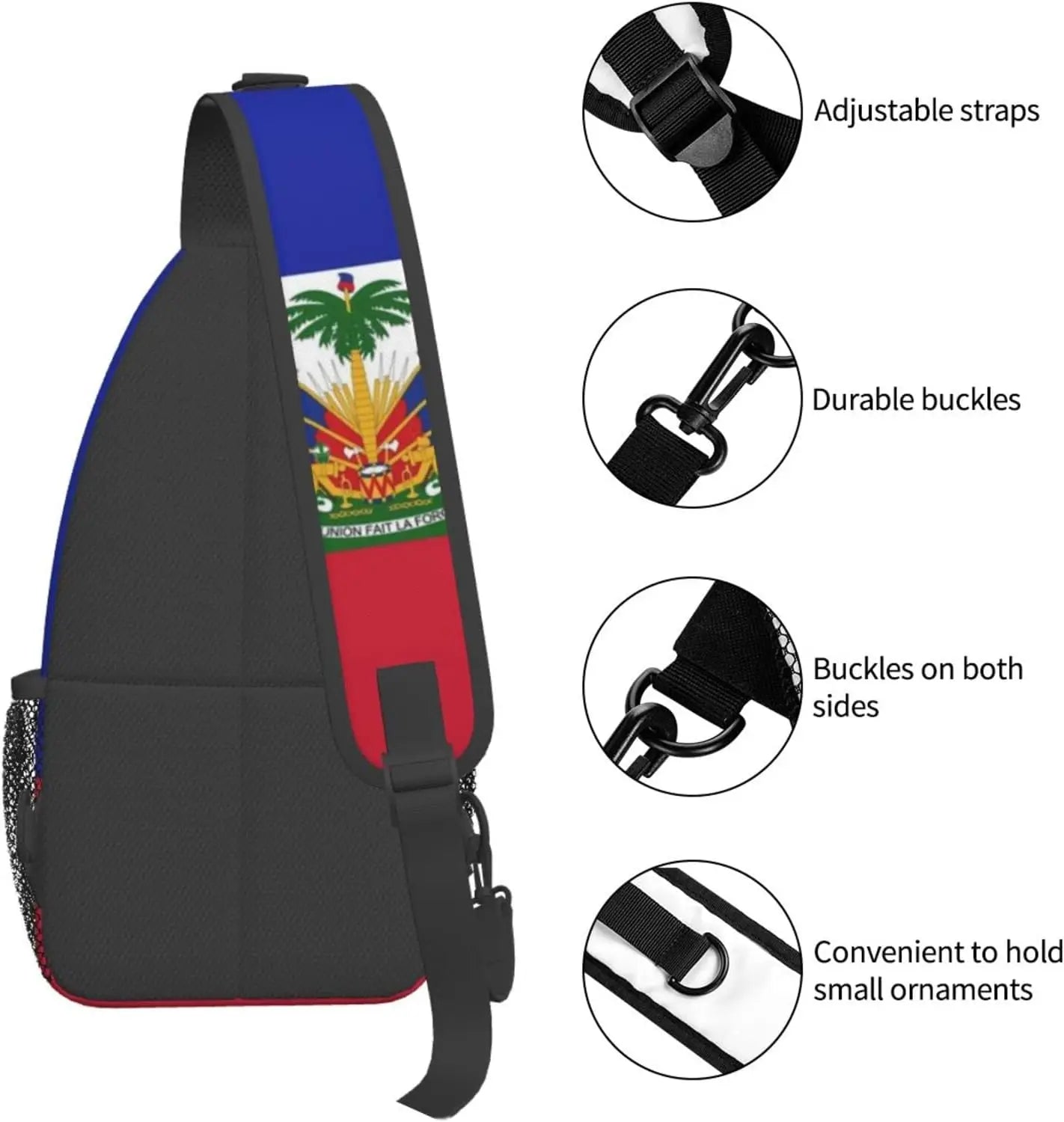Haitian Travel Backpack