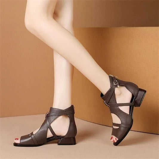 Summer Strap Beach Sandals For Women's