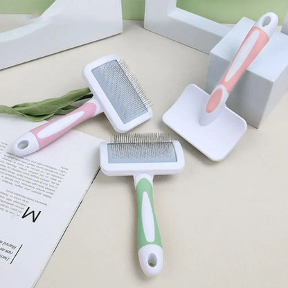 Pet Hair Shedding Comb 🐾✨