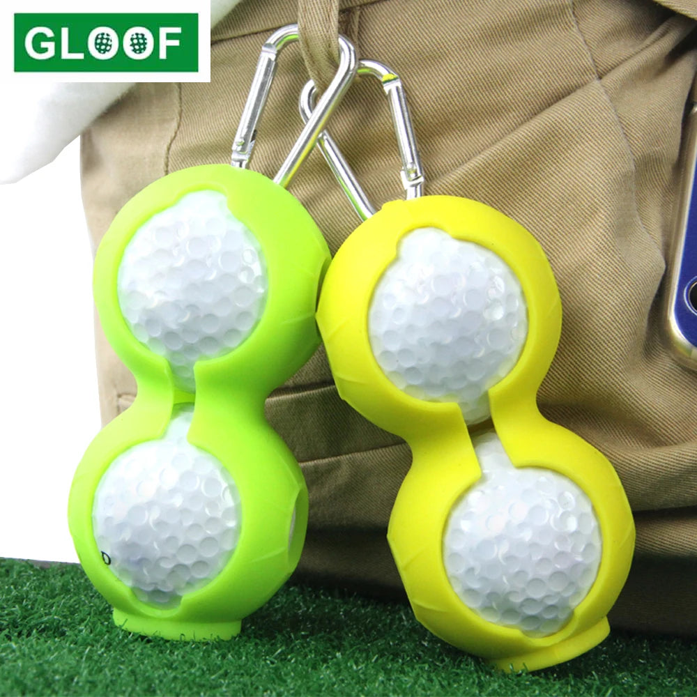 Portable Golf Ball Holder