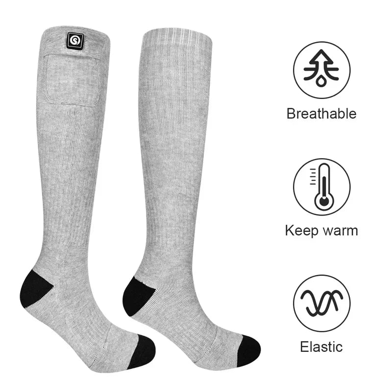 Savior Heat Electric Heated Socks 🔥🧦