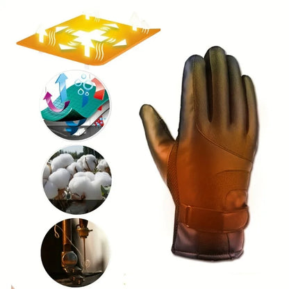 USB Heated Hand Warmer Gloves