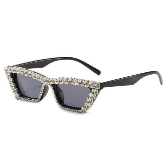 Gafas de sol estilo ojo de gato de moda para mujer