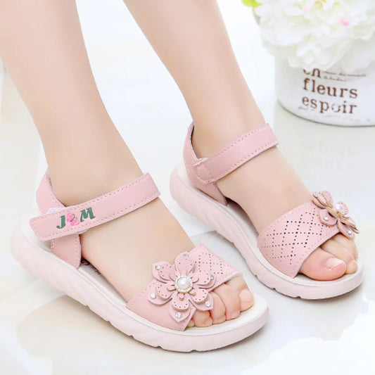 Soft Summer Princess Sandals