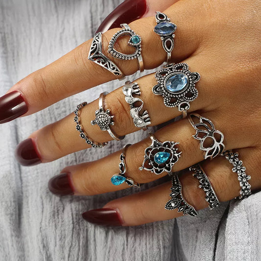 Juegos de anillos para mujer