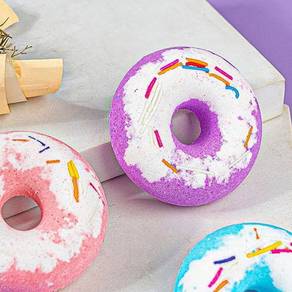 Delightful Scent Donut Bath Bombs