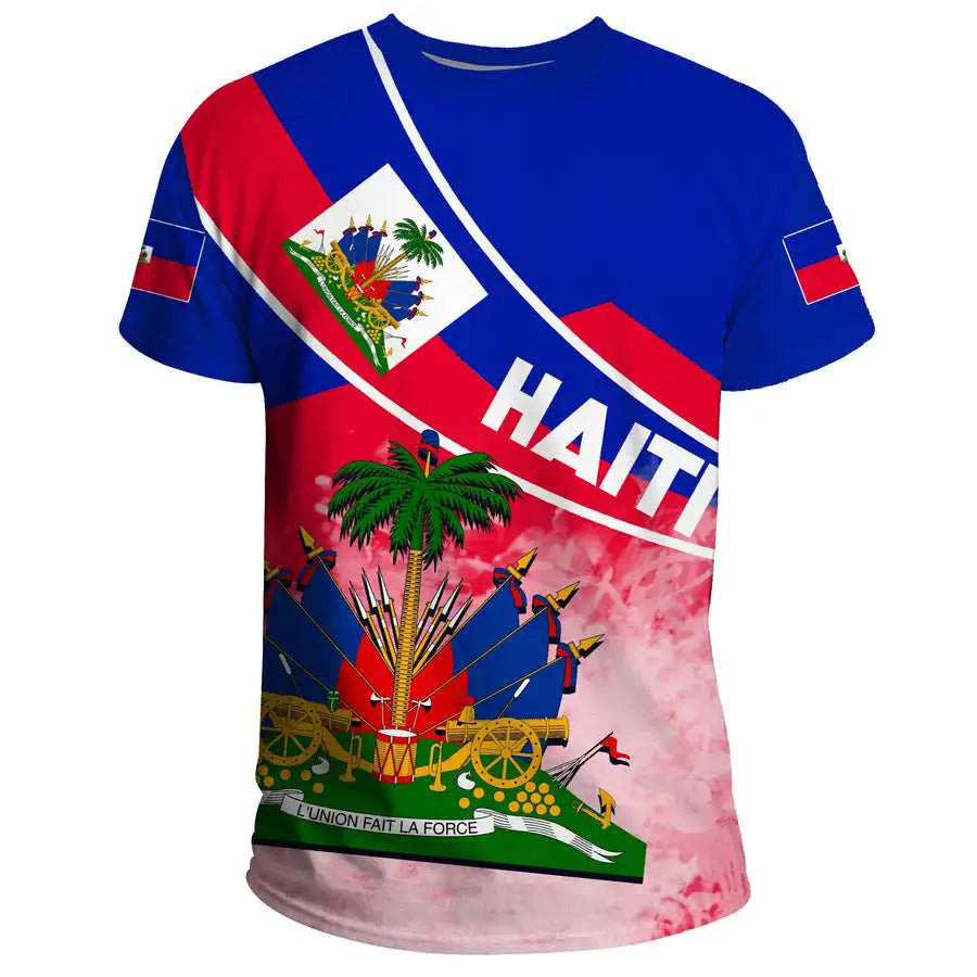 Haiti Sea Island T-Shirts Men/Women