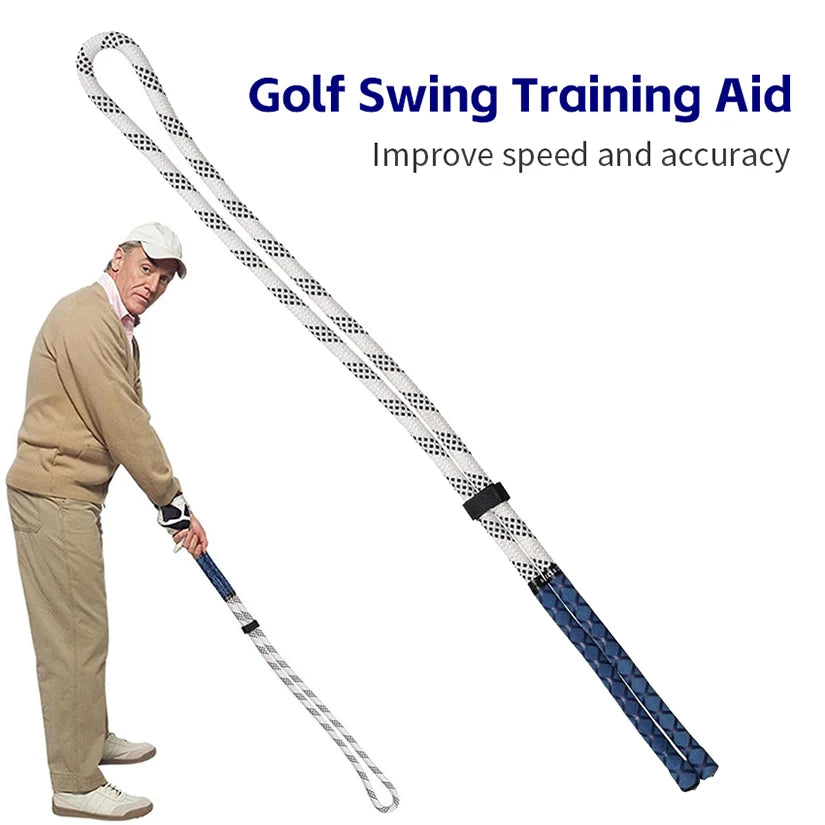 Golf Training Swing Rope Aids