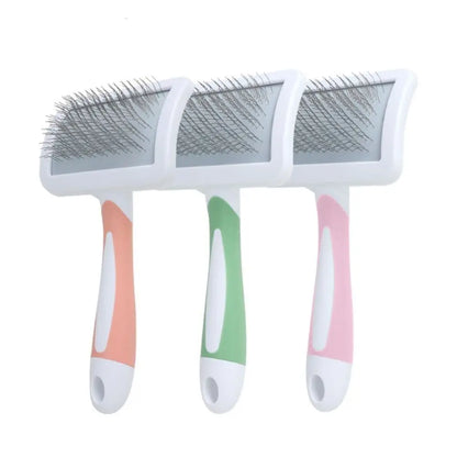 Pet Hair Shedding Comb 🐾✨