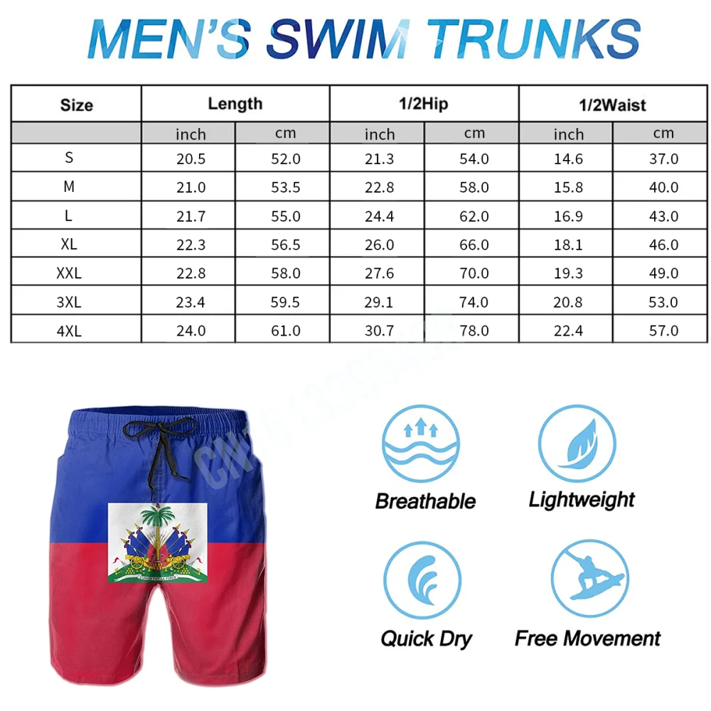 Swim Trunks Beach Shorts