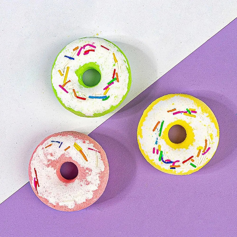 Delightful Scent Donut Bath Bombs