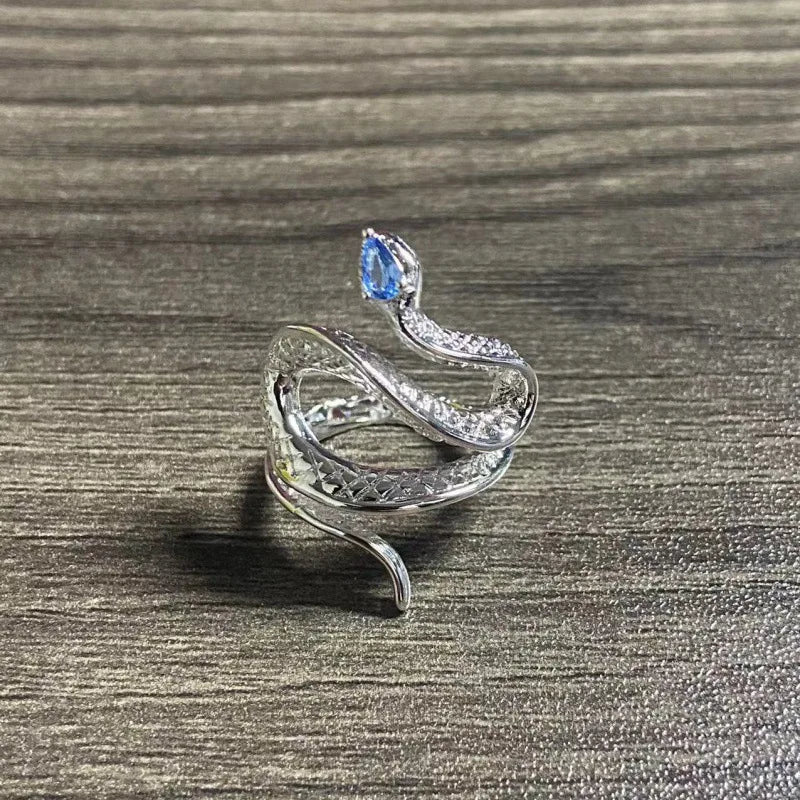 Elegant Stainless Steel Ring