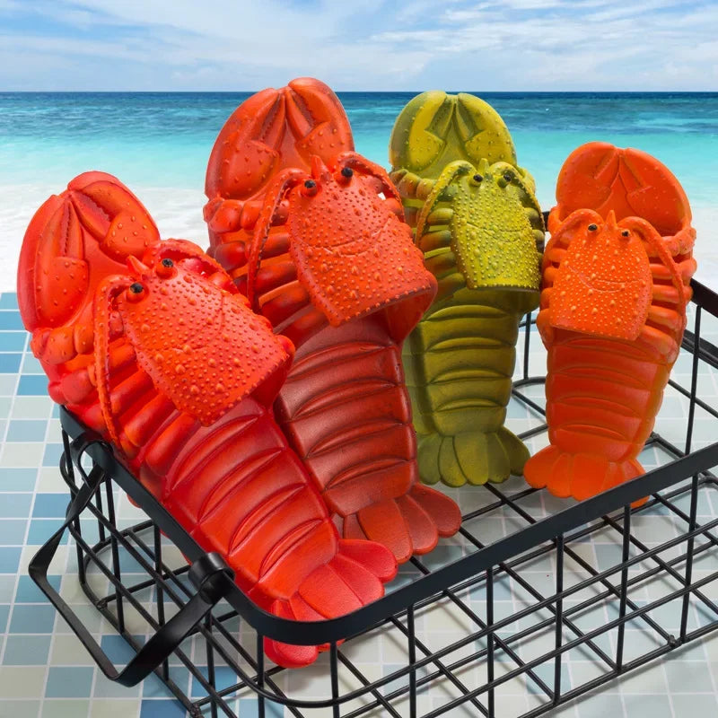 Sandales d'été en homard doux pour femmes