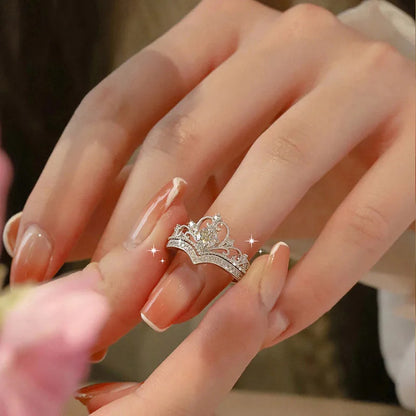 Bague coeur tendance pour femmes