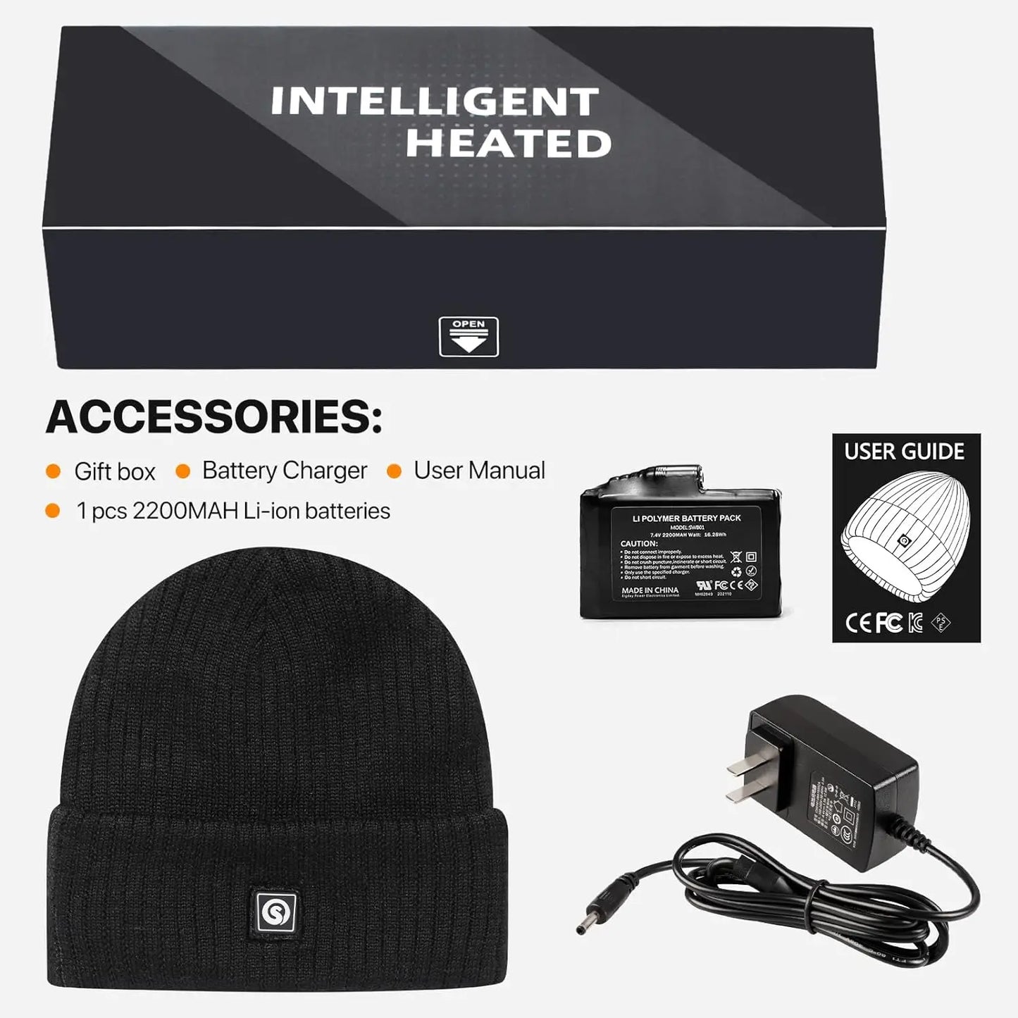 Warm Electric Heated Hat